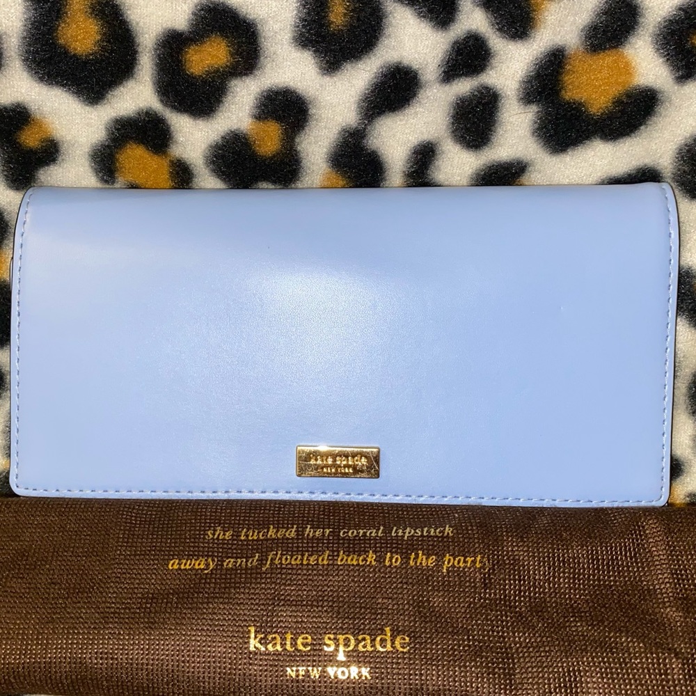 Baby Blue, Baby Blue! Kate Spade Wallet